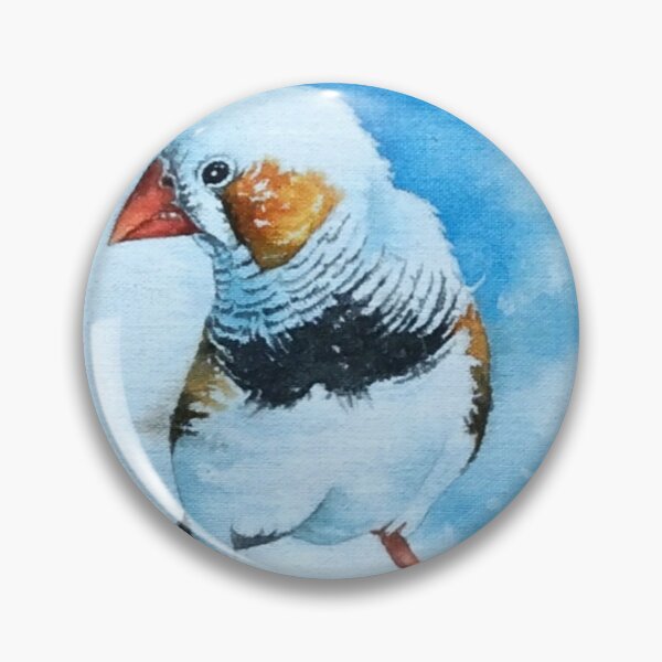 Item preview, Zebra Finch  designed and sold by ArtByAnjana.