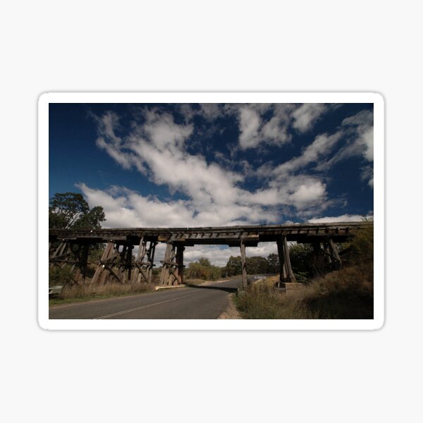 Item preview, Lue - Rail Bridge, Australia 2009 designed and sold by muz2142.