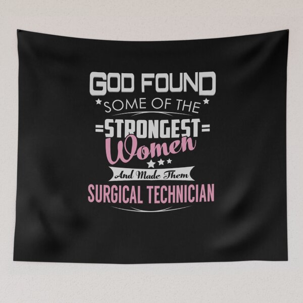 Item preview, Surgical Technician Strongest Women Surgical designed and sold by Camillepiers.