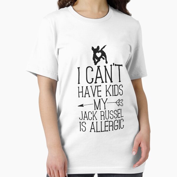 Item preview, Jack Russel Mama Gift Funny Dog Mom Shirts Can't Have Kids designed and sold by 14thFloor.