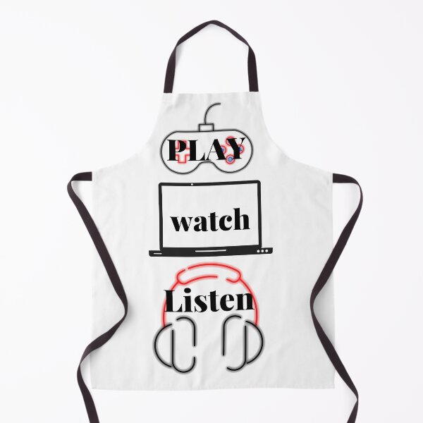 Item preview, Play Watch Listen designed and sold by The Full Cart.