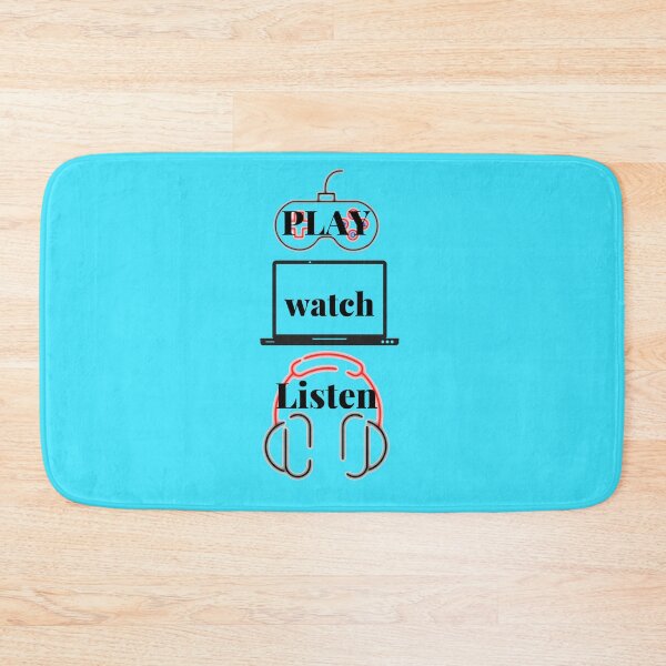 Item preview, Play Watch Listen designed and sold by The Full Cart.