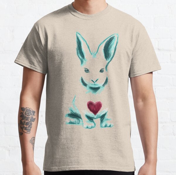 Cheer Me Bunny - front Classic T-Shirt