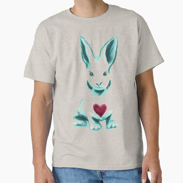 Cheer Me Bunny - front Classic T-Shirt