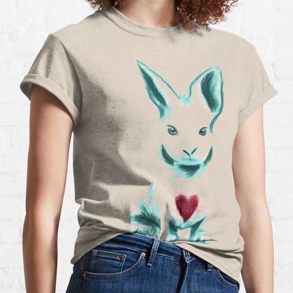 Cheer Me Bunny - front Classic T-Shirt