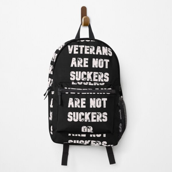 Item preview, Veterans are Not Losers Or Suckers designed and sold by Aiolin.