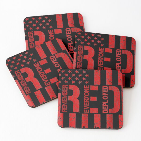 Item preview, Red Friday Military Veteran Deployed designed and sold by dongleemai.