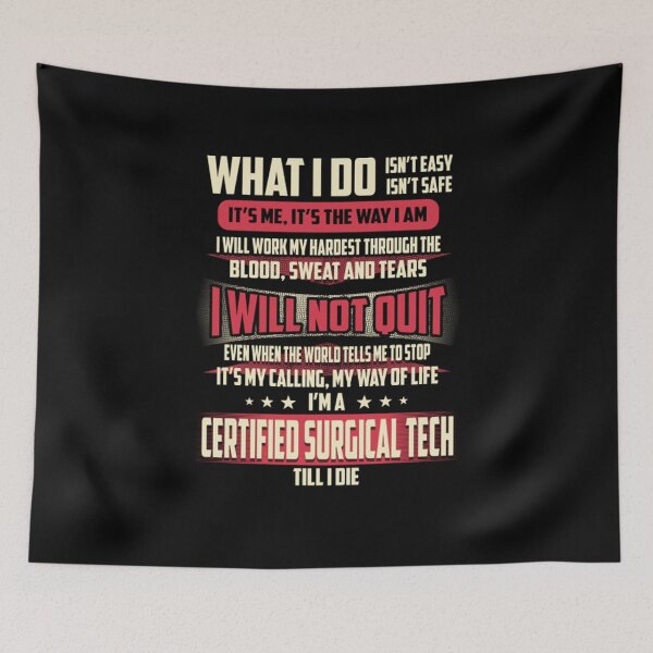 Item preview, Certified Surgical Tech What i Do Certified designed and sold by Camillepiers.