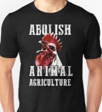Abolish Animal Agriculture Unisex T-Shirt