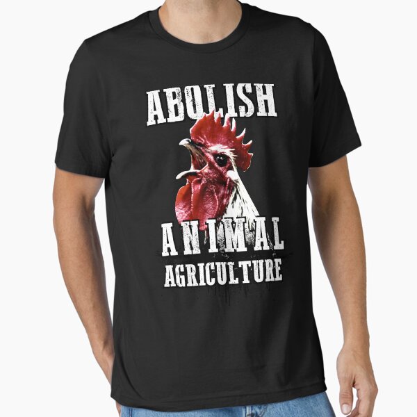 Item preview, Abolish Animal Agriculture designed and sold by duallas.