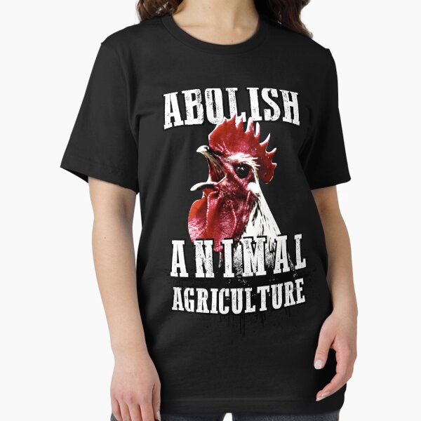 Item preview, Abolish Animal Agriculture designed and sold by duallas.