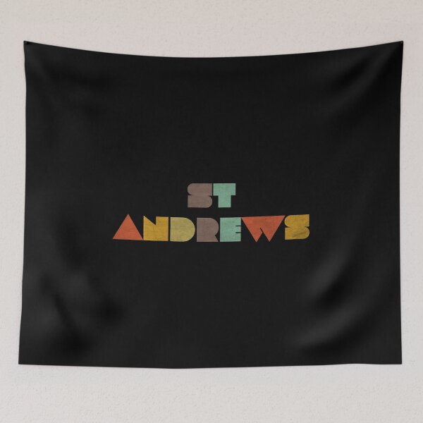 Item preview, St Andrews Vintage designed and sold by designkitsch.