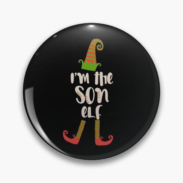 Item preview, I’m the son elf matching Christmas family costume designed and sold by JokeGysen.