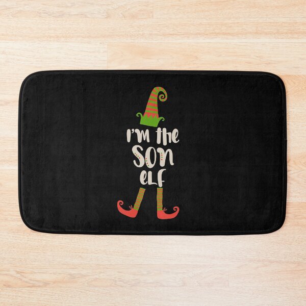 Item preview, I’m the son elf matching Christmas family costume designed and sold by JokeGysen.