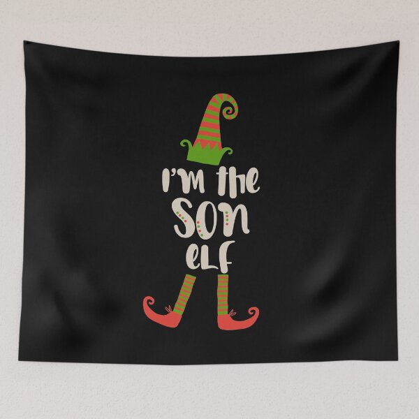 Item preview, I’m the son elf matching Christmas family costume designed and sold by JokeGysen.
