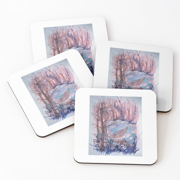 Item preview, Eerie Forest Scene designed and sold by NWCC.