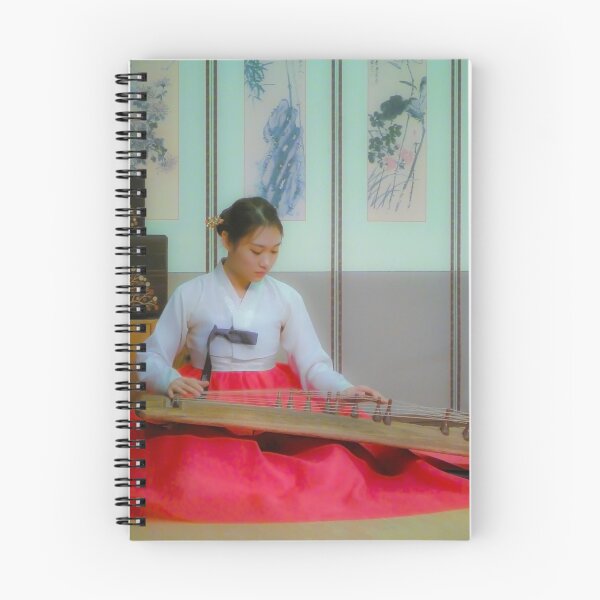 Item preview, Gayageum Girl designed and sold by TonyCrehan.