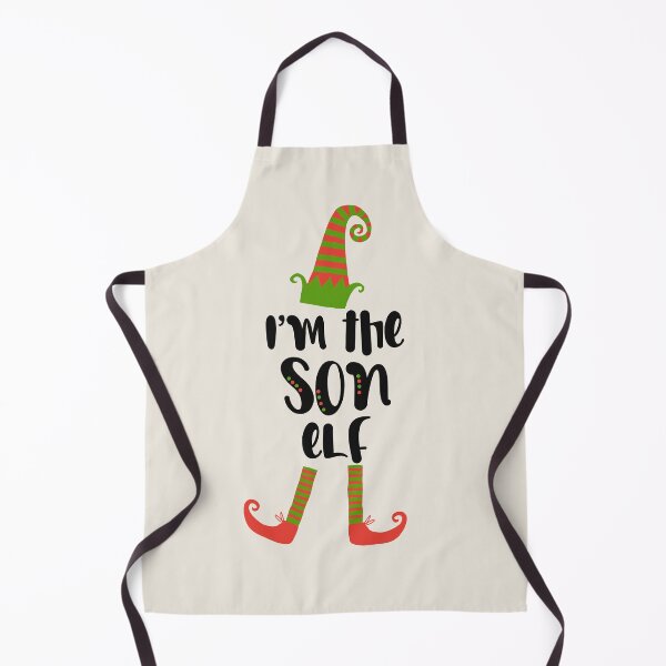 Item preview, I’m the son elf matching Christmas family costume designed and sold by JokeGysen.