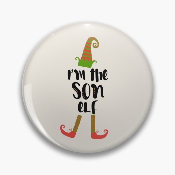 Item preview, I’m the son elf matching Christmas family costume designed and sold by JokeGysen.