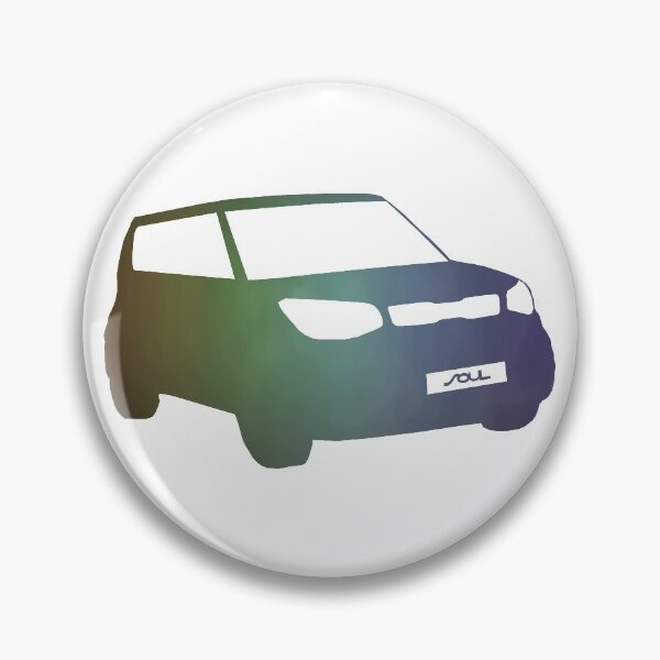 Item preview, Kia Soul (Dark Rainbow) designed and sold by fireball916.