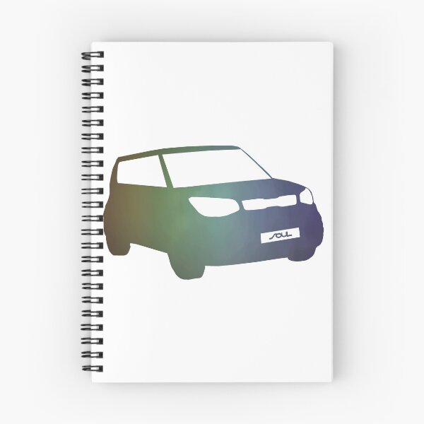 Item preview, Kia Soul (Dark Rainbow) designed and sold by fireball916.
