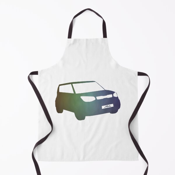 Item preview, Kia Soul (Dark Rainbow) designed and sold by fireball916.
