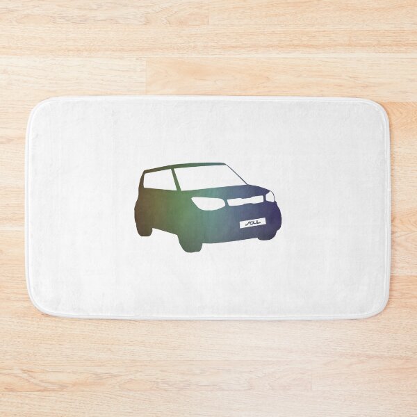 Item preview, Kia Soul (Dark Rainbow) designed and sold by fireball916.