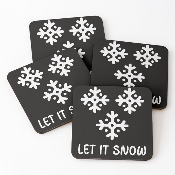 Item preview, LET IT SNOW designed and sold by Ashalcheema.
