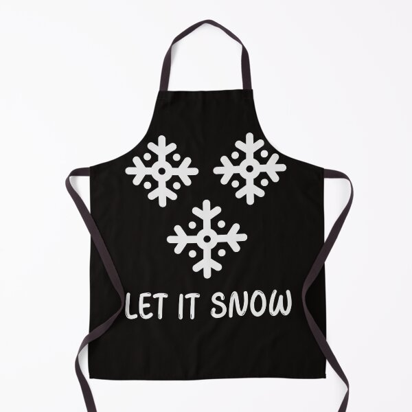 Item preview, LET IT SNOW designed and sold by Ashalcheema.