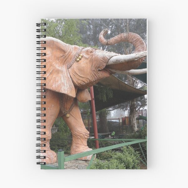 Item preview, Elephant Sculpture, Nimmitabel, Australia 2011 designed and sold by muz2142.
