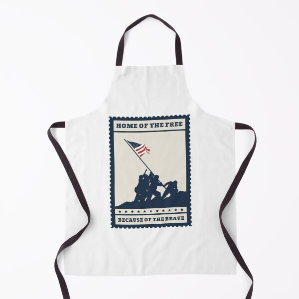 Item preview, HOME OF THE FREE BECAUSE OF THE BRAVE USA VETERANS DAY DESIGN designed and sold by ER-DESIGNS.