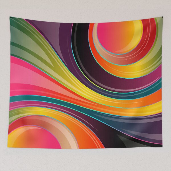 Item preview, Abstract Colorful designed and sold by Pavel Polyansky.
