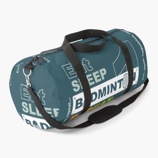 Item preview, Eat Sleep Badminton Repeat designed and sold by Zerendipya.