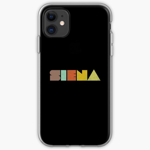 Siena Vintage iPhone Soft Case