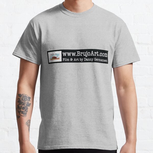 Brujo Art Company Logo (Black) Classic T-Shirt