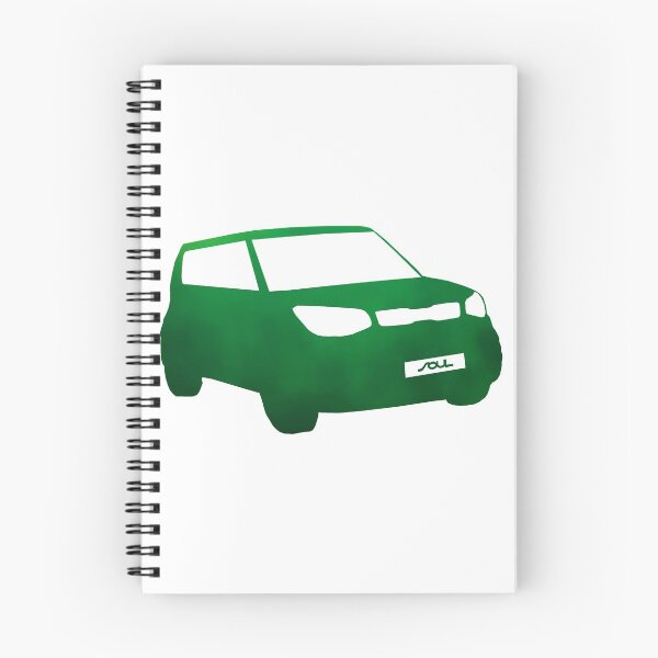 Item preview, Kia Soul (Leafy Green) designed and sold by fireball916.