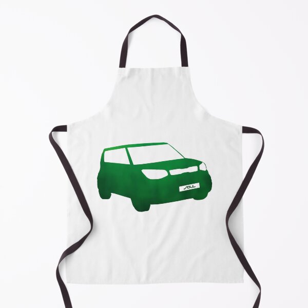 Item preview, Kia Soul (Leafy Green) designed and sold by fireball916.
