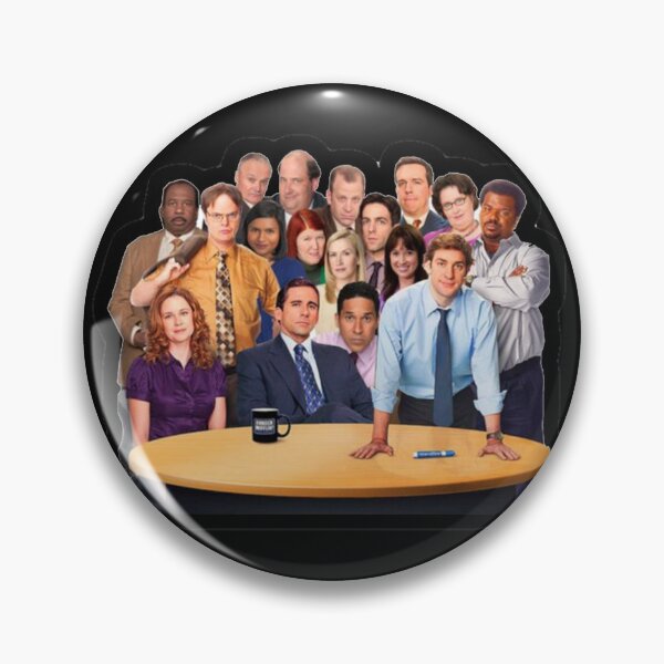 Item preview, The Office Cast Design designed and sold by MonsieurArtiste.