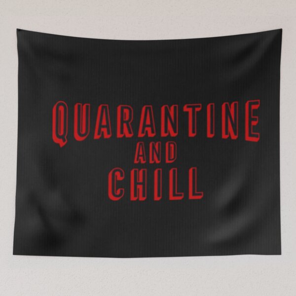 Item preview, Quarantine and chill | Netflix designed and sold by garimag.