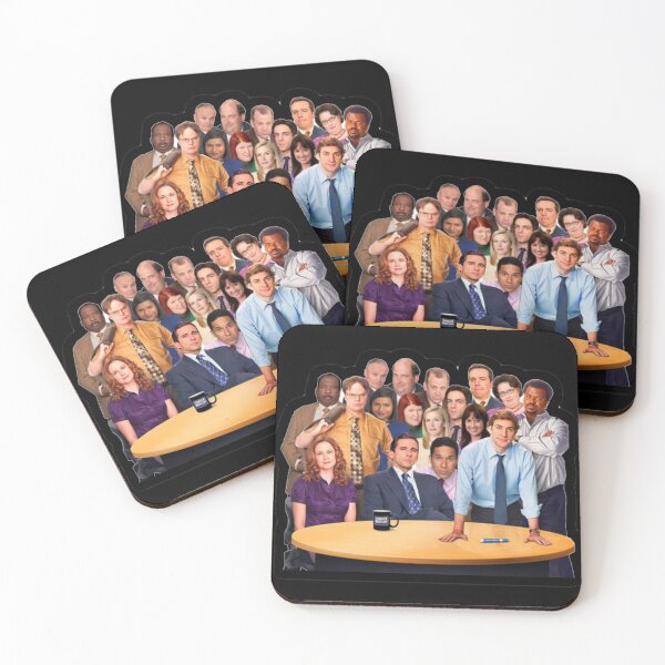 Item preview, The Office Cast Design designed and sold by MonsieurArtiste.