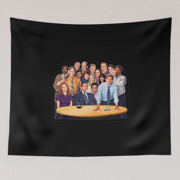 Item preview, The Office Cast Design designed and sold by MonsieurArtiste.