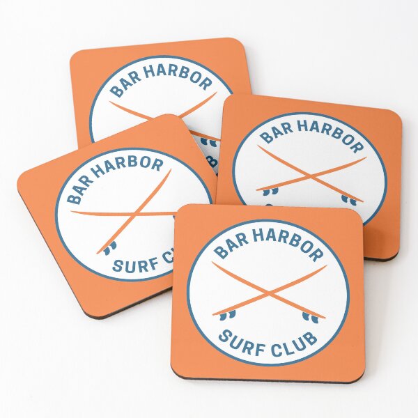 Item preview, Vintage Bar Harbor Maine Surf Club designed and sold by fearcity.