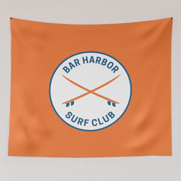 Item preview, Vintage Bar Harbor Maine Surf Club designed and sold by fearcity.