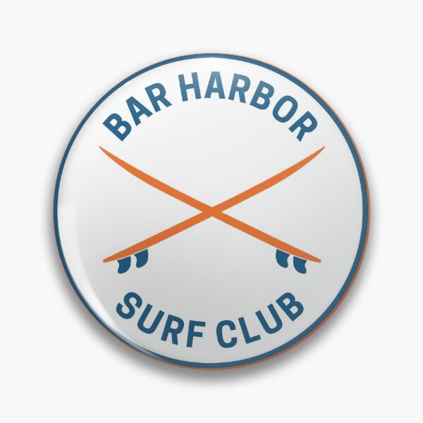 Item preview, Vintage Bar Harbor Maine Surf Club designed and sold by fearcity.