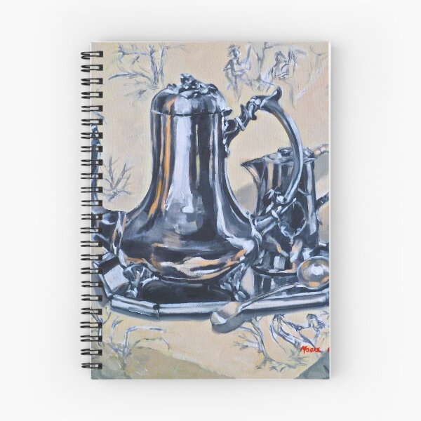 Item preview, Silverware on toile. Oil on linen 2012Ⓒ designed and sold by Elizabeth Moore Golding.