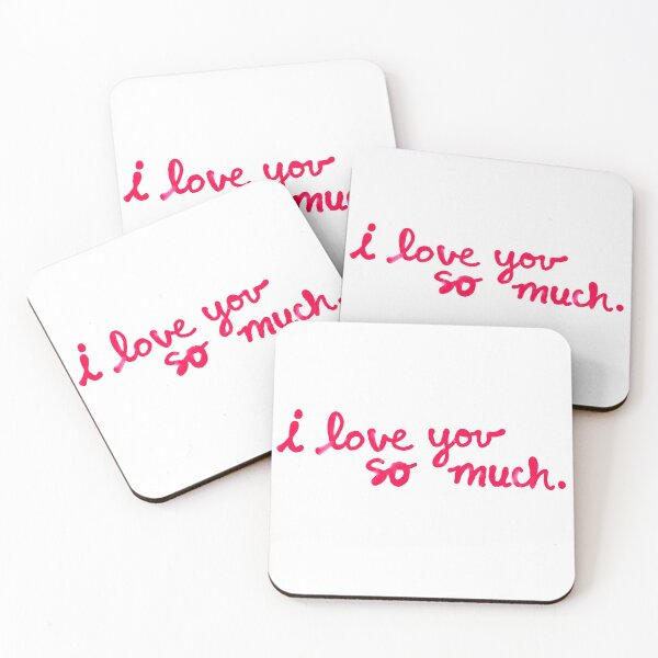 Item preview, I love you so much.  designed and sold by diya-patel.