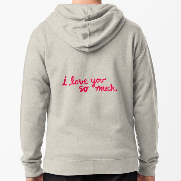 Item preview, I love you so much.  designed and sold by diya-patel.
