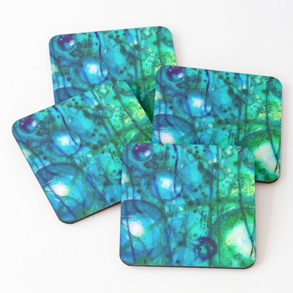 Item preview, Floating Bubbles designed and sold by Julie-Phillips.