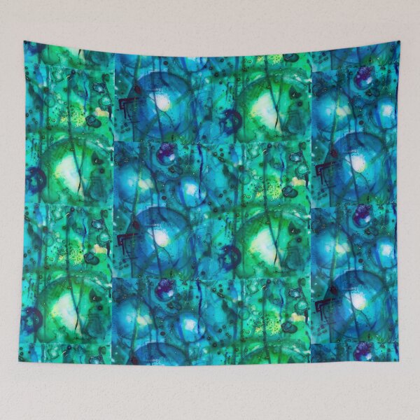 Item preview, Floating Bubbles designed and sold by Julie-Phillips.