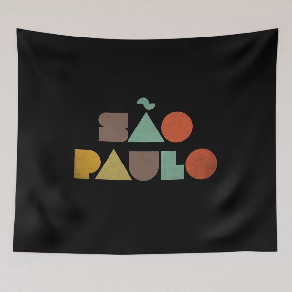 Item preview, Sao Paulo Vintage designed and sold by designkitsch.